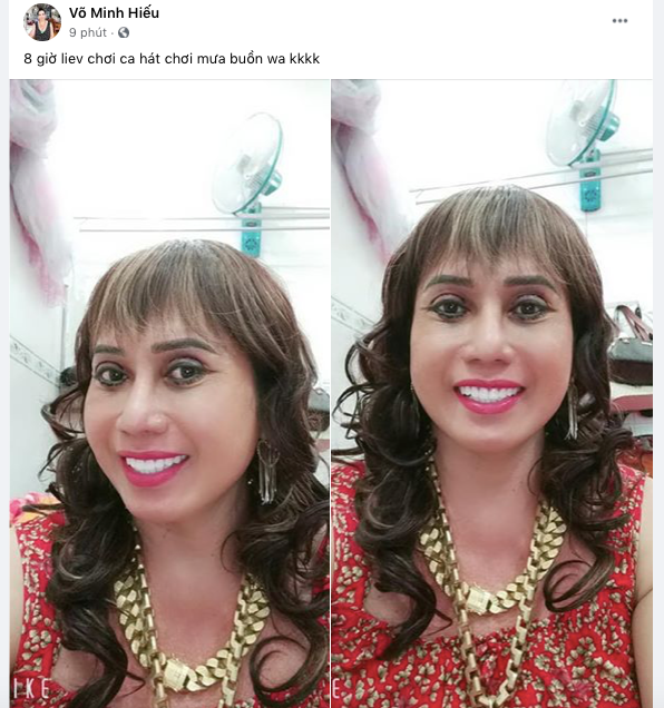 Hậu phẫu thuật thẩm mỹ, 'cô Minh Hiếu' lần đầu livestream với ngoại hình khác lạ Ảnh 3