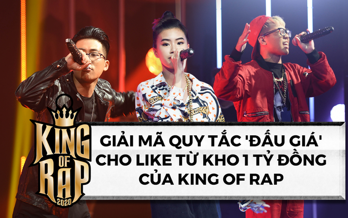 Giải mã quy tắc 'cho LIKE' từ kho 1 tỷ đồng của King Of Rap: Like càng cao càng có lợi thế chọn đối thủ ở vòng sau, quy đổi thành tiền thưởng Ảnh 2
