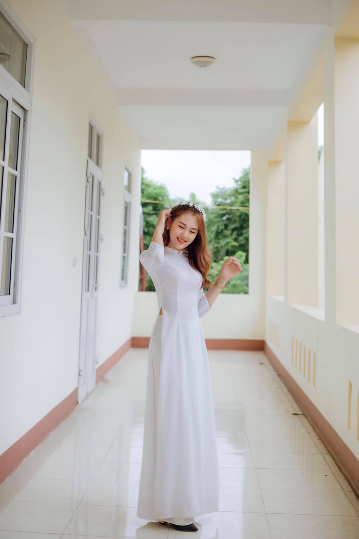 Nhan sắc 'cực phẩm' của nữ sinh nhỏ tuổi nhất cuộc thi Hoa hậu Việt Nam 2020 Ảnh 14