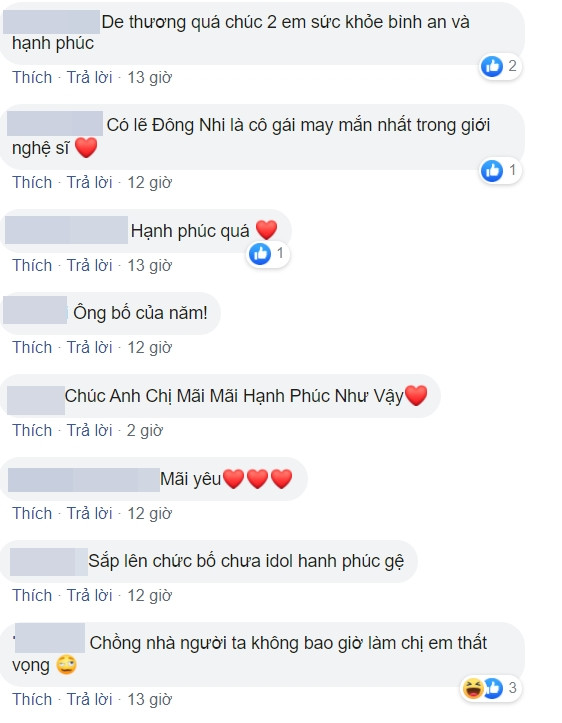 Đúng là 'Chồng nhà người ta không bao giờ làm chị em thất vọng'.