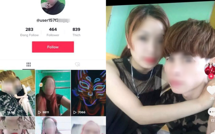 Nghi phạm bắt cóc bé trai ở Bắc Ninh vẫn đăng video trên TikTok sau khi đã dẫn dụ xong cháu bé Ảnh 2