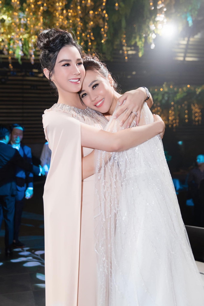 Đàm Thu Trang đăng tải hình ảnh chúc mừng sinh nhật Diệp Lâm Anh và được Cường Đô La vào khen ngợi