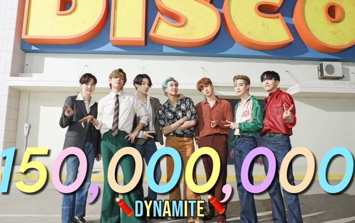 'Cú đập' tiếp theo nhắm thẳng BlackPink: BTS trở thành nhóm nhạc Kpop có MV cán mốc 150 triệu lượt xem nhanh nhất với Dynamite Ảnh 2