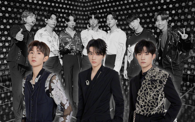 'Xưng Vương' ở đâu không biết, BTS vừa phải lùi 1 hạng tại Trung Quốc sau TF Boys về điều này! Ảnh 2