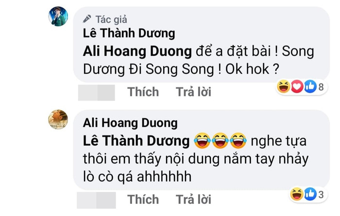 Ngô Kiến Huy 'rủ rê' Ali Hoàng Dương song ca, công bố luôn tên bài hát nghe thôi đã thấy... mệt Ảnh 4
