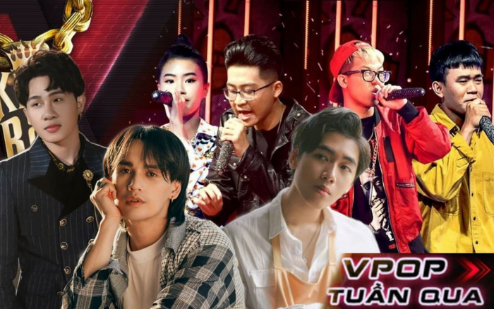 Vpop tuần qua: Tập 3 King of Rap 'băng băng' top trending, Jack rục rịch comeback, Nguyễn Trần Trung Quân gay gắt khi bị chê hát kém Ảnh 2