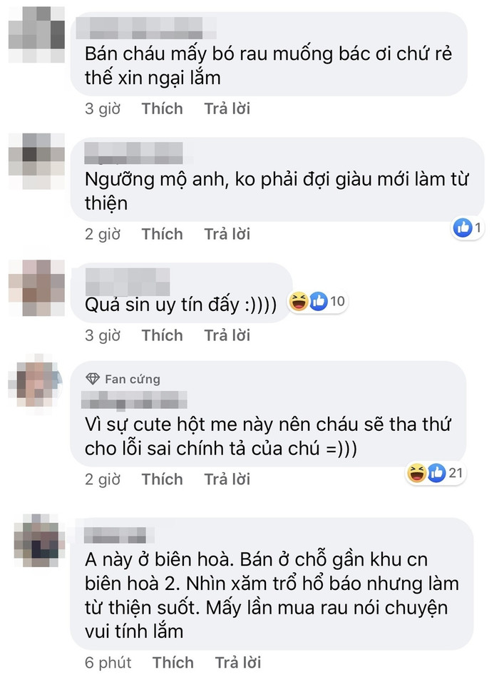 'Anh xăm trổ bán rau' tiếp tục gây 'sốc' với bảng bán bó rau giá 5 tỷ nhưng lại khiến dân tình thả tim vì điều này Ảnh 5