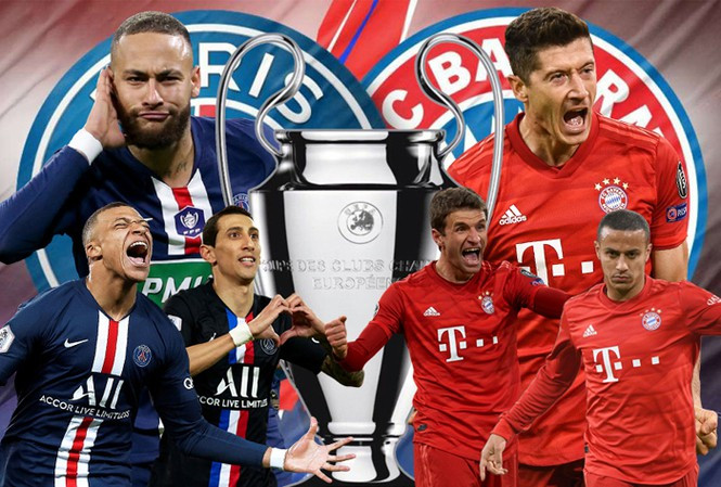PSG và Bayern chỉ cách đỉnh vinh quang một bước chân.