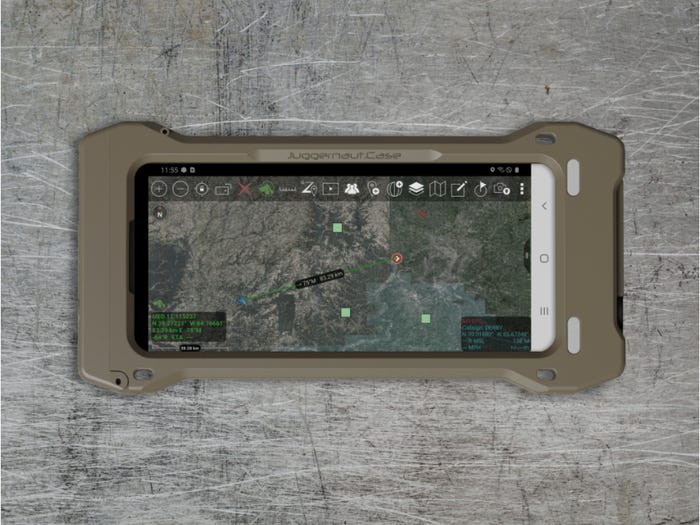 Nó cũng hỗ trợ theo dõi thông tin máy bay không người lái và dò tìm độ phủ của laser. Ảnh: Samsung