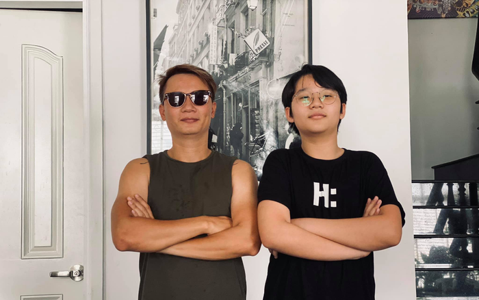 Vợ chồng Hoàng Bách tiết lộ những thay đổi của con trai khi đang tuổi dậy thì gây bất ngờ Ảnh 2