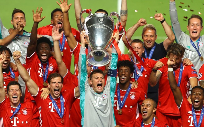 Bayern lần thứ 6 vô địch Champions League Ảnh 2