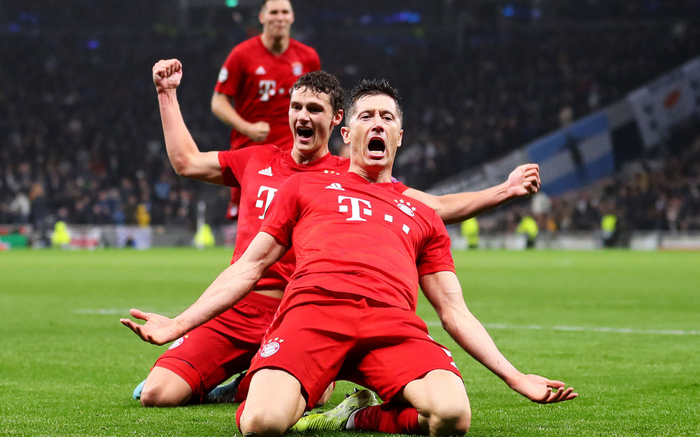 Lewandowski phá vỡ thế thống trị của Ronaldo và Messi Ảnh 2