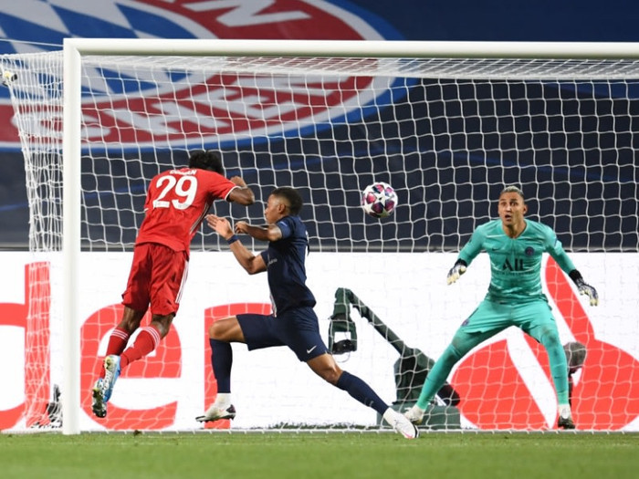 Cú đánh đầu của Coman giúp Bayern vô địch Champions League 2019/20.