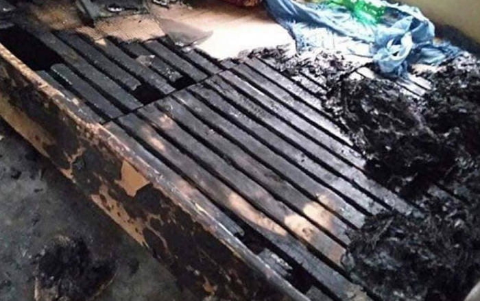 Mâu thuẫn gia đình, chồng tẩm chất gây cháy thiêu sống vợ bỏng nặng phải nhập viện cấp cứu Ảnh 2