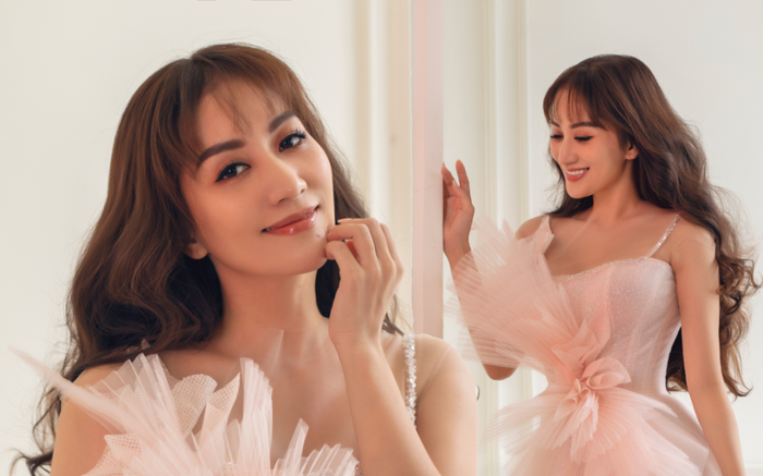 Khánh Thi khoe vẻ trẻ đẹp bất ngờ sau khi còn 45,5 kg và vòng eo 60 Ảnh 2