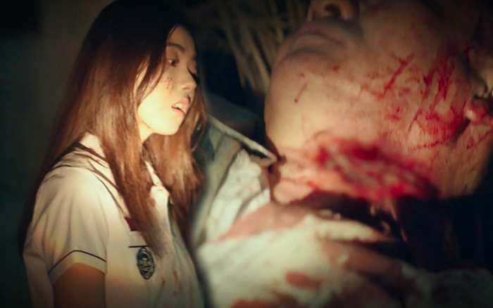 Tập 15 'Hoa của quỷ': Hé lộ hung thủ thật sự trong vụ án mạng của trưởng thôn Ảnh 2