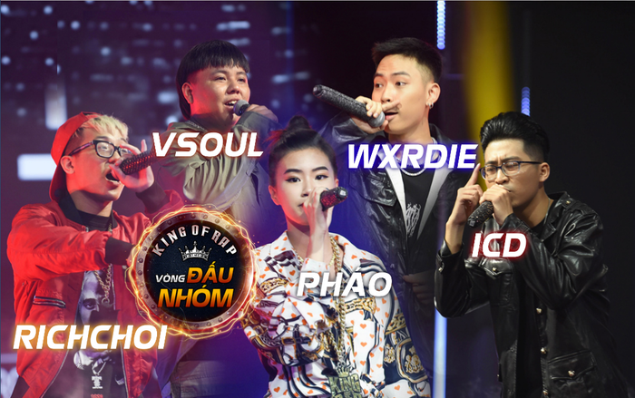 7 phần thi hot nhất Tập 3 King Of Rap: Wxrdie - ICD chiếm spotlight, Pháo cán mốc triệu view bỏ xa RichChoi Ảnh 2