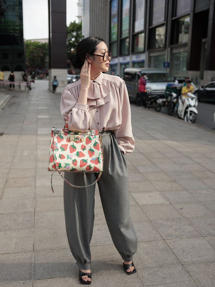 Bật mí xu hướng hot nhất thời trang công sở mùa thu 2020 Ảnh 7