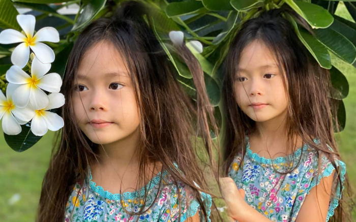 Đoan Trang làm dân tình ngẩn ngơ khi tung loạt ảnh chụp con gái xinh như hoa hậu tương lai Ảnh 2