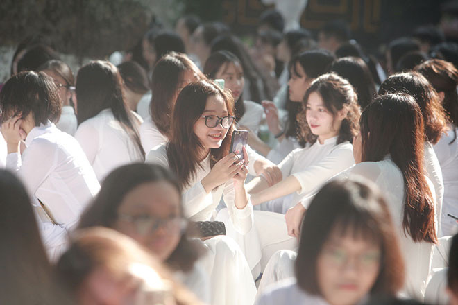 Tùy vào diễn biến của dịch mà từng địa phương sẽ có những phương án tổ chức lễ khai giảng khác nhau. Ảnh minh họa