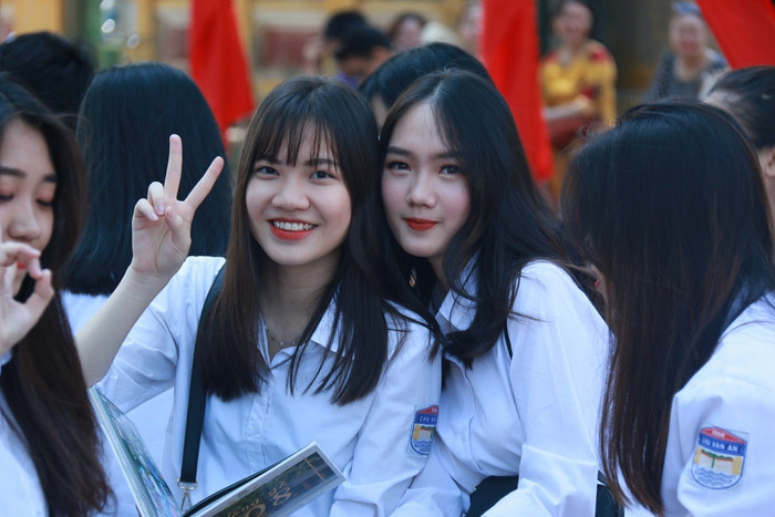 Phương án khoanh vùng, chia nhỏ hoặc cử đại diện lớp tham dự cũng được phần lớn các địa phương tính đến nhằm đảm bảo công tác an toàn trong phòng chống dịch COVID-19. Ảnh minh họa