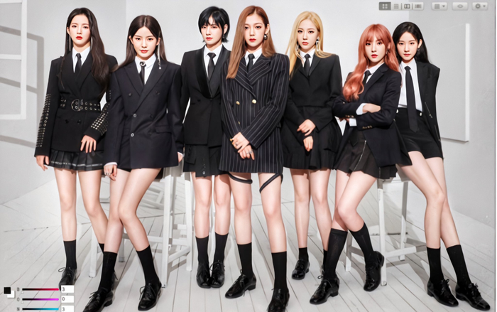 The9 cá tính một màu, Bonbon Girls 303 thoải mái với nhiều phong cách từ dễ thương đến menly Ảnh 2