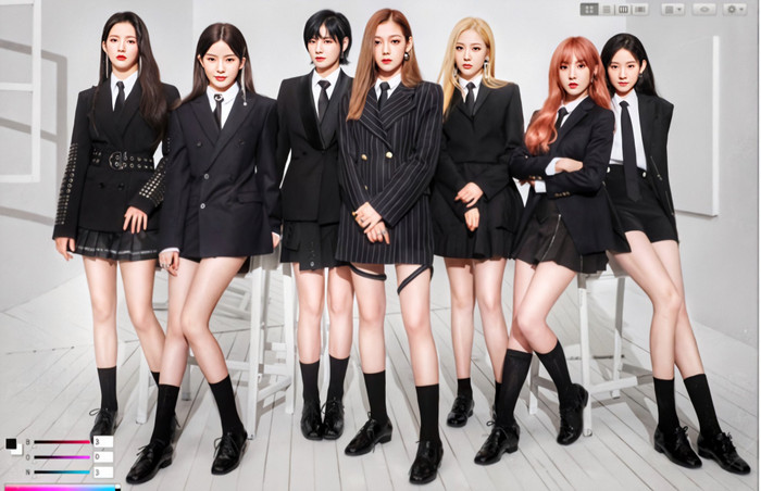 The9 cá tính một màu, Bonbon Girls 303 thoải mái với nhiều phong cách từ dễ thương đến menly Ảnh 9