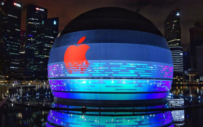 Một Apple Store chưa từng có trong lịch sử Apple sắp mở cửa tại Singapore Ảnh 2