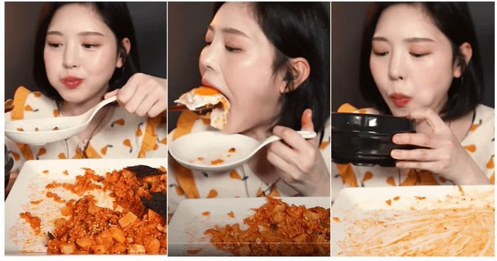 Eat with Boki là một trong những Mukbbang YouTuber nổi tiếng nhất Hàn Quốc hiện nay. (Ảnh: 문복희)