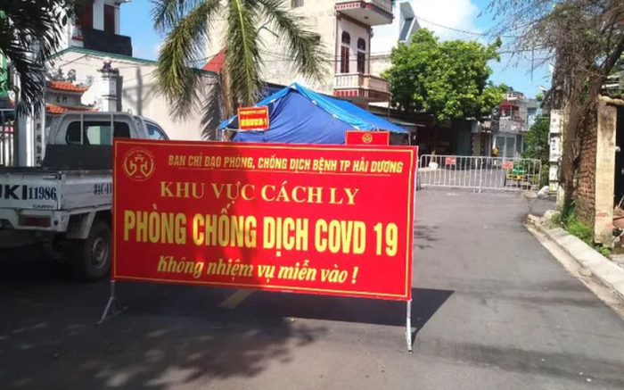 Hải Dương thiết lập vùng cách ly y tế 28 ngày đối với cụm dân cư liên quan bệnh nhân COVID-19 thứ 1016 Ảnh 2