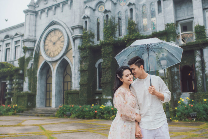 Duy Mạnh hạnh phúc ôm bụng bầu của Quỳnh Anh những tháng cuối thai kì Ảnh 4