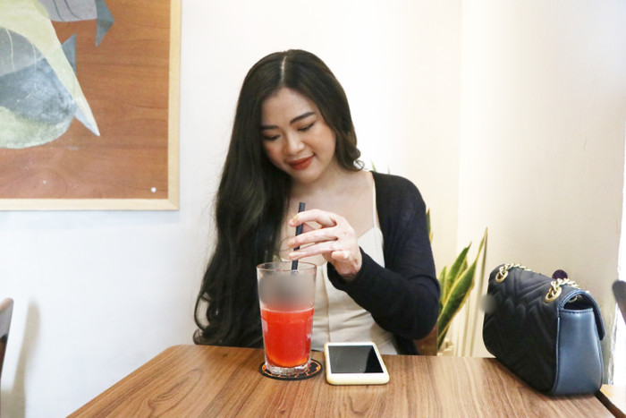 Cô đã phải cố gắng vượt qua tất cả.