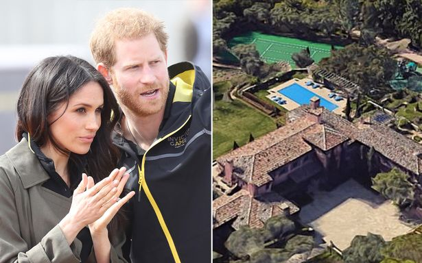 Vừa dọn đến không lâu, nhà mới của Harry và Meghan đã 'bại lộ' trước các tay săn ảnh Ảnh 2