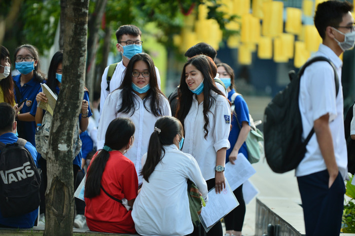 Các thí sinh dự thi tốt nghiệp THPT đợt 2 sẽ tham gia thi vào 3-4/9 tới đây.