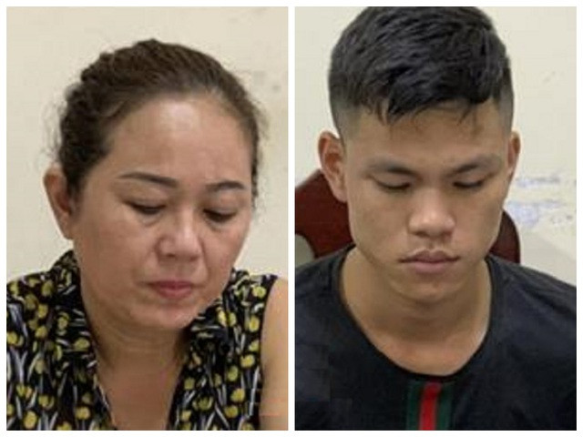 2 đối tượng tại cơ quan công an                                    