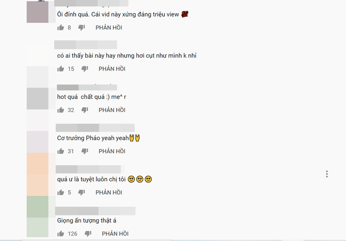 Đa số đều bày tỏ sự yêu thích dành cho chất giọng đặc biệt của cô nàng.