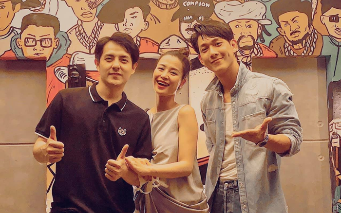 Đến ủng hộ Song Luân, Ông Cao Thắng 'ghi điểm' cùng hành động ngọt 'lịm tim' dành cho Đông Nhi Ảnh 2