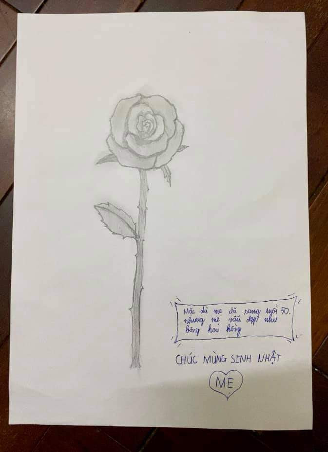 Tít gửi lời khen ngọt ngào đến mẹ nhân dịp sinh nhật