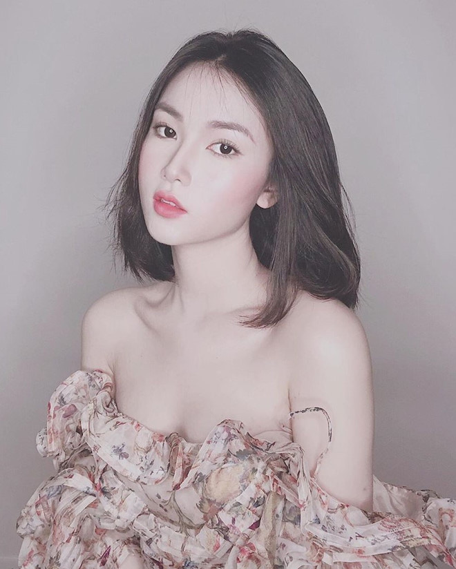 'Đọ' nhan sắc các 'bóng hồng' của thủ môn Bùi Tiến Dũng Ảnh 11