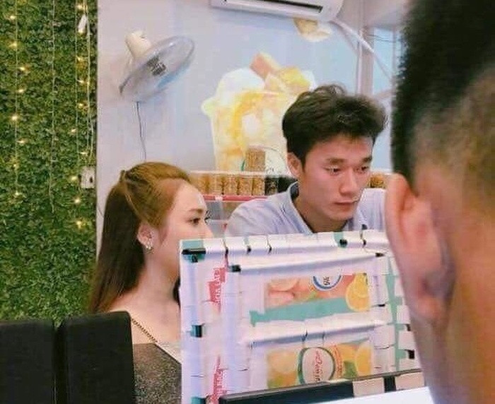 Thành Mèo được bắt gặp đi cùng Bùi Tiến Dũng