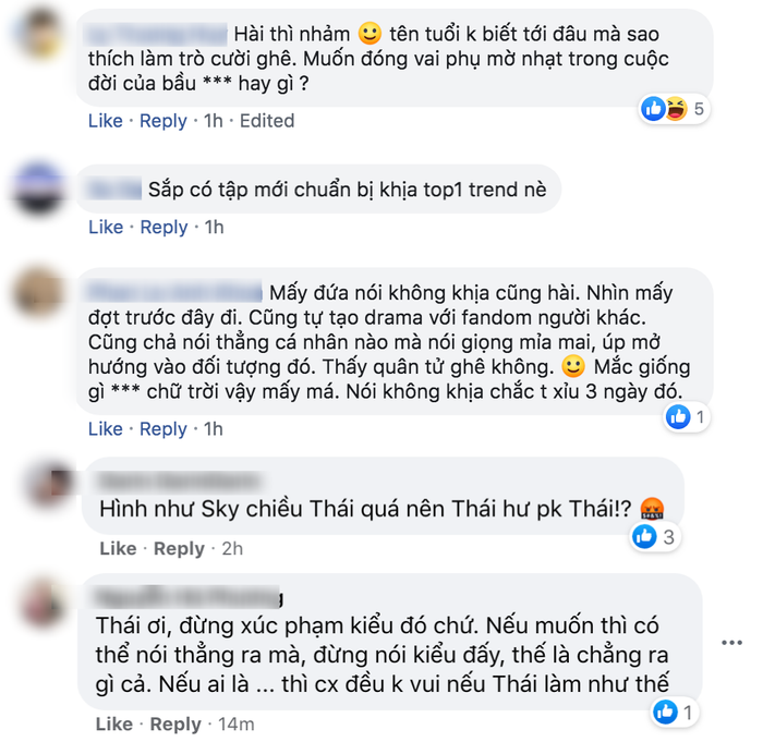 Đang yên đang lành, fan Sơn Tùng phải 'nổi trận lôi đình' vì cho rằng Thái Vũ ( FAPTv) cà khịa 'Sky' Ảnh 4