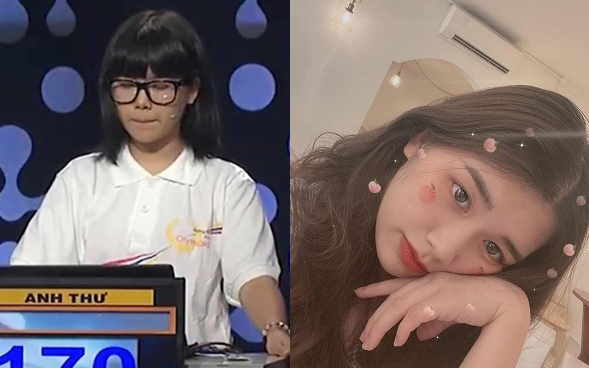 Nhan sắc 'lột xác' ngoạn mục của cựu thí sinh Đường Lên Đỉnh Olympia Ảnh 2