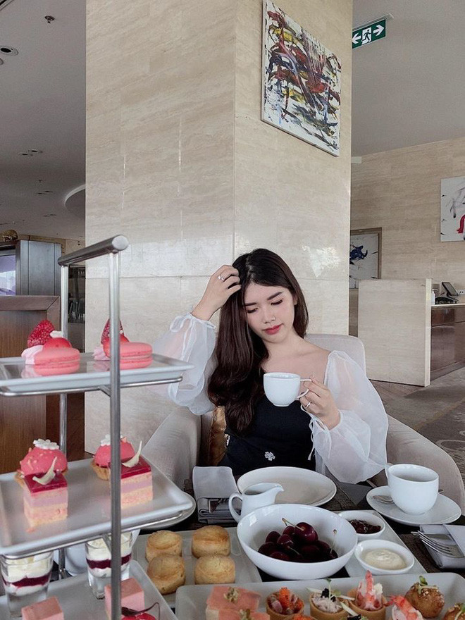 Nhan sắc 'lột xác' ngoạn mục của cựu thí sinh Đường Lên Đỉnh Olympia Ảnh 9