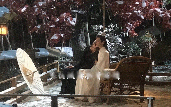 La Vân Hi, Trần Phi Vũ nắm tay thân mật, tựa vai siêu ngọt nhân ngày Valentine Ảnh 2