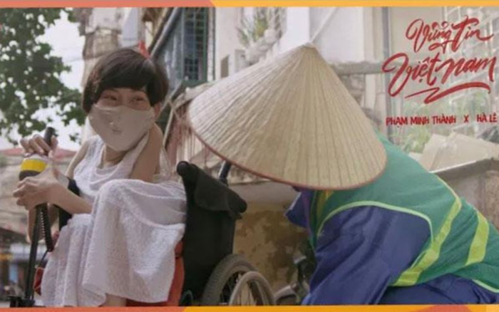 Bộ Y tế ra mắt MV 'Vững tin Việt Nam' lan tỏa thông điệp: 'Không để ai bị bỏ lại phía sau, hạnh phúc là được cho đi' Ảnh 2