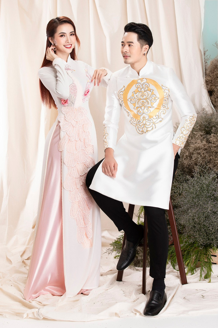 Một chút phá cách được sáng tạo vẫn giữ được nét truyền thống vốn có của áo dài