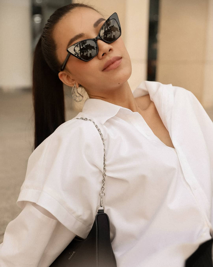 Khánh Vân - Kim Duyên 'bật chế độ ngầu', cuốn hút với streetstyle cá tính Ảnh 8