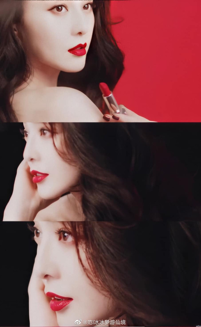 Nữ hoàng thảm đỏ xinh đẹp đến ngây người cùng đôi môi đỏ căng mọng khiến ai nhìn cũng xao xuyến