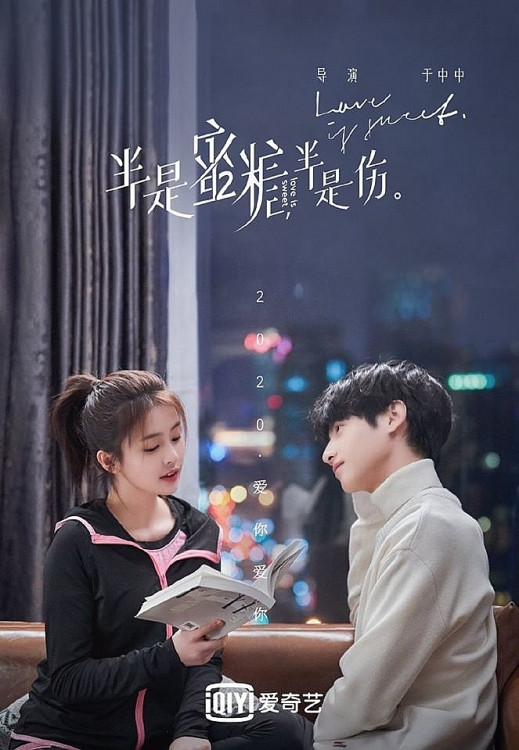 Nửa là đường mật, nửa là đau thương cập nhật poster Thất tịch không thể đẹp hơn của La Vân Hi, Bạch Lộc Ảnh 11