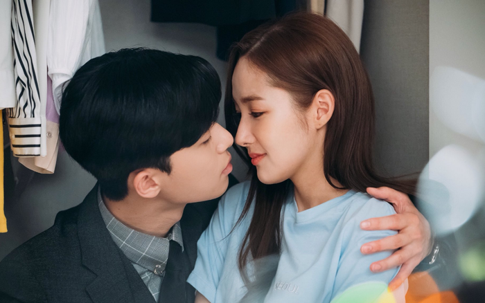 5 cảnh hôn 'ướt át' nhất lịch sử phim Hàn: Mãnh liệt và ngọt ngào đến ngượng! Ảnh 2